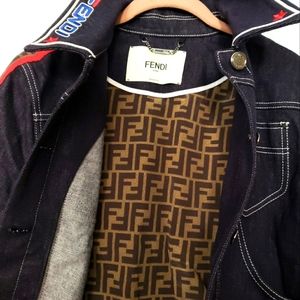 Fendi Mania denim jacket (sz. 38)